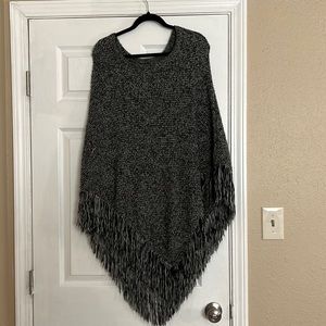 NWOT Poncho